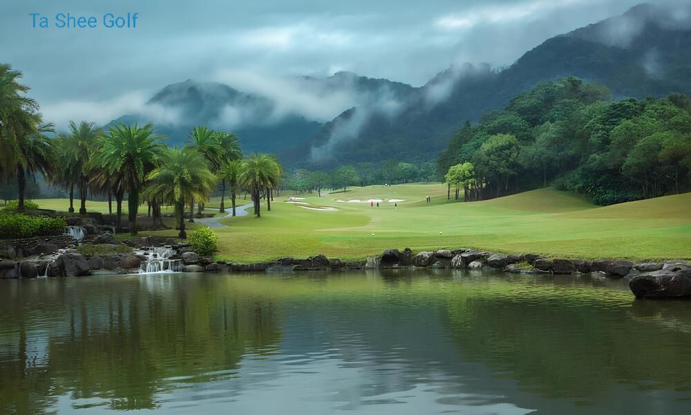 Golf in Northen Taiwan